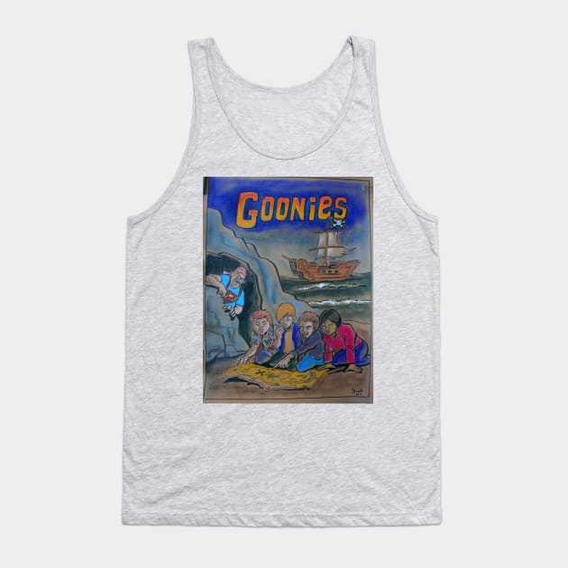 Goonies Tank Top by BennettBlackLight